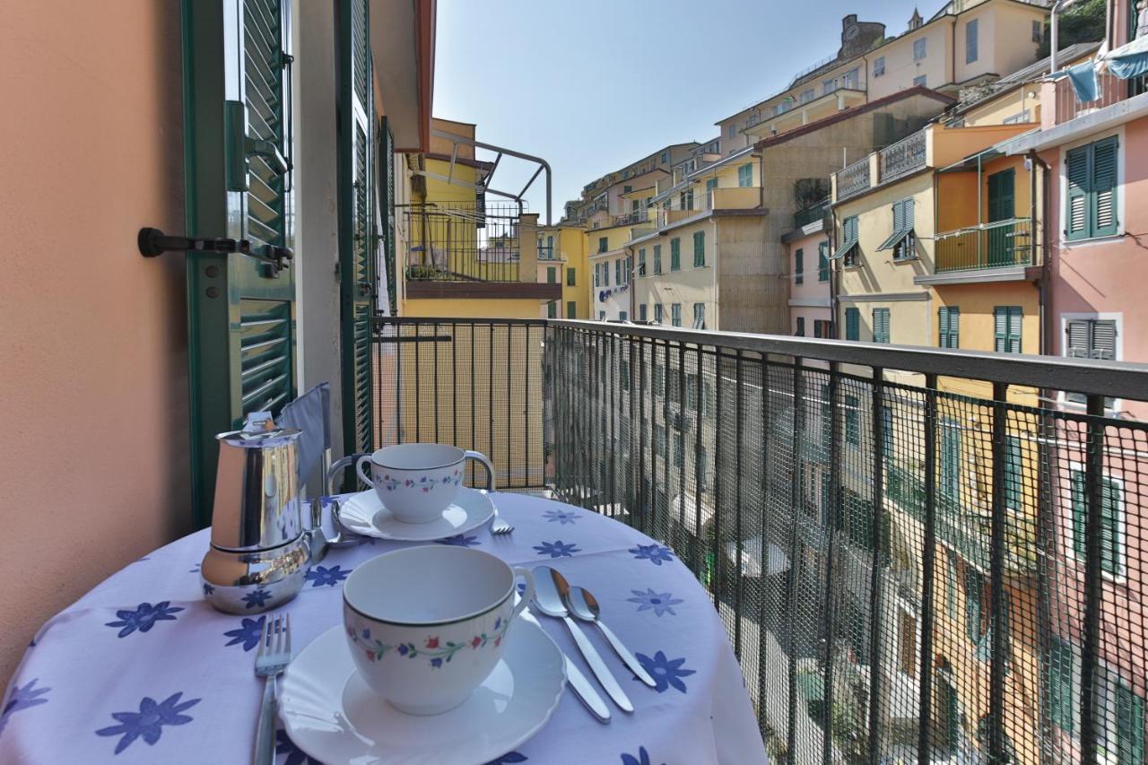 Cateo Hotel Riomaggiore Ngoại thất bức ảnh