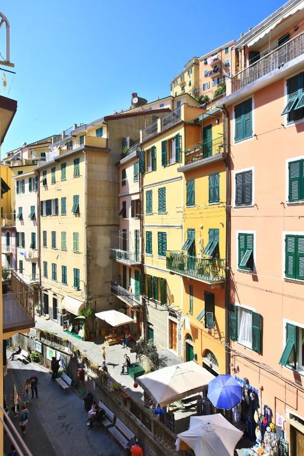 Cateo Hotel Riomaggiore Ngoại thất bức ảnh