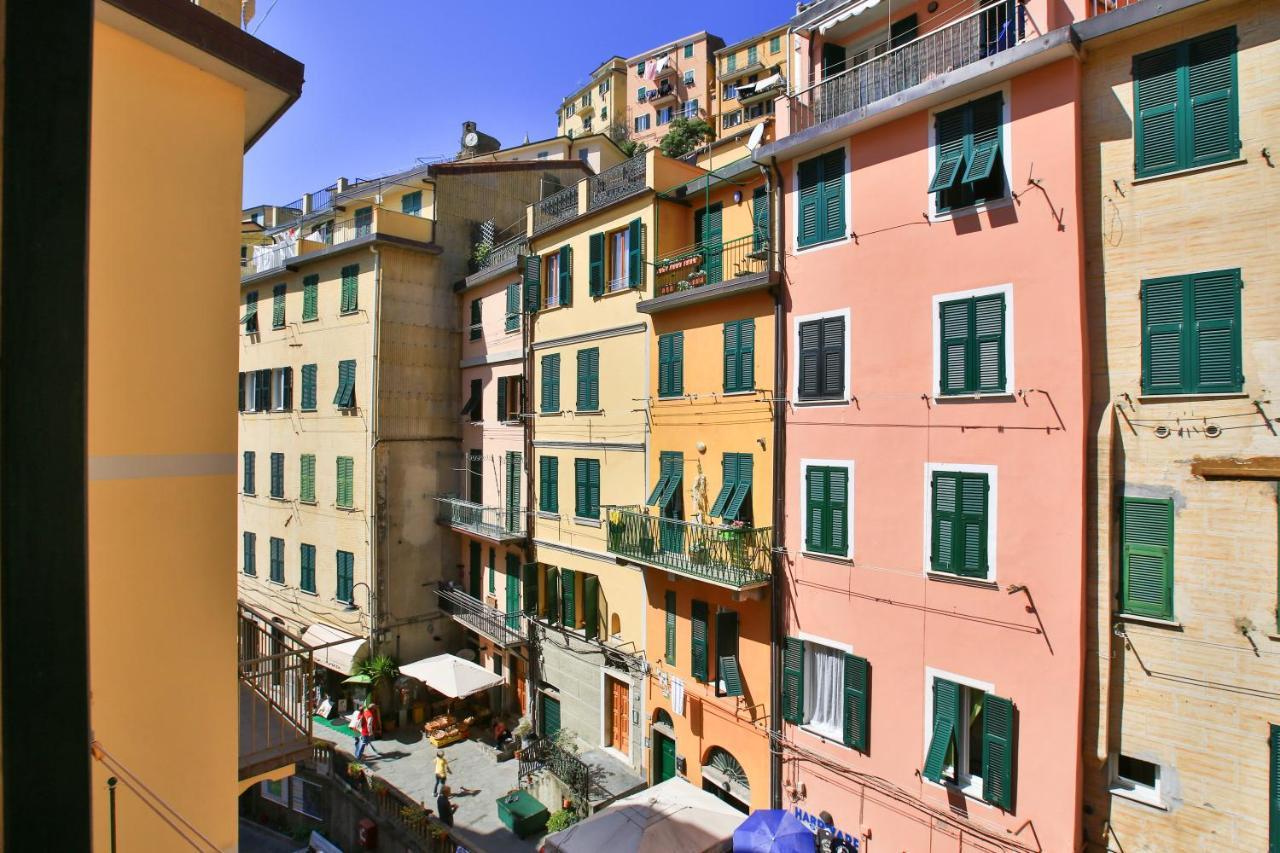 Cateo Hotel Riomaggiore Ngoại thất bức ảnh