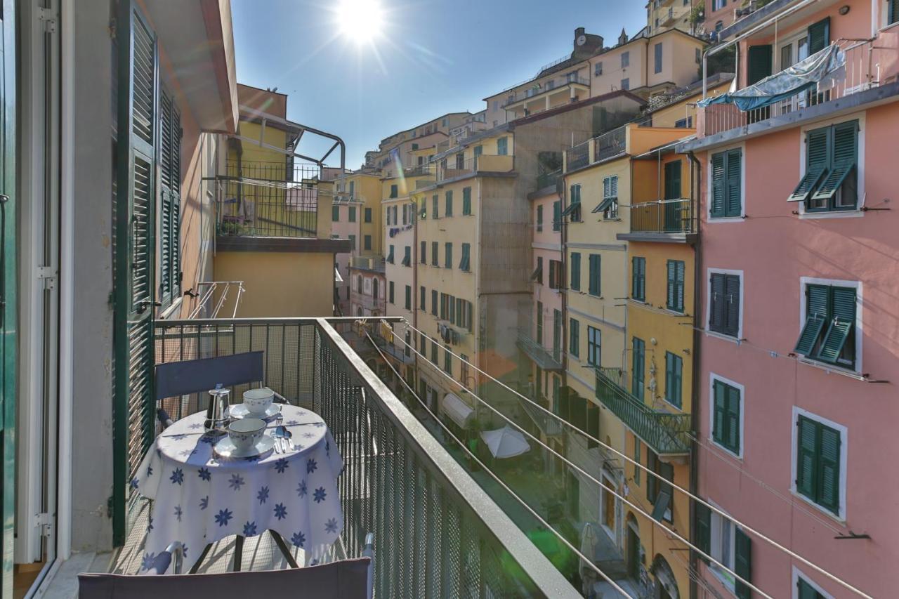 Cateo Hotel Riomaggiore Ngoại thất bức ảnh