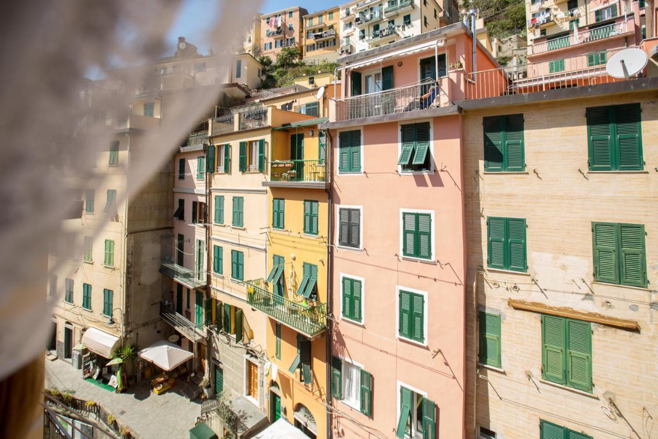Cateo Hotel Riomaggiore Ngoại thất bức ảnh